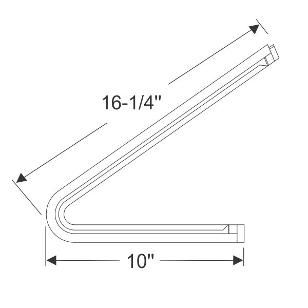 Rear Door Vent Window Set