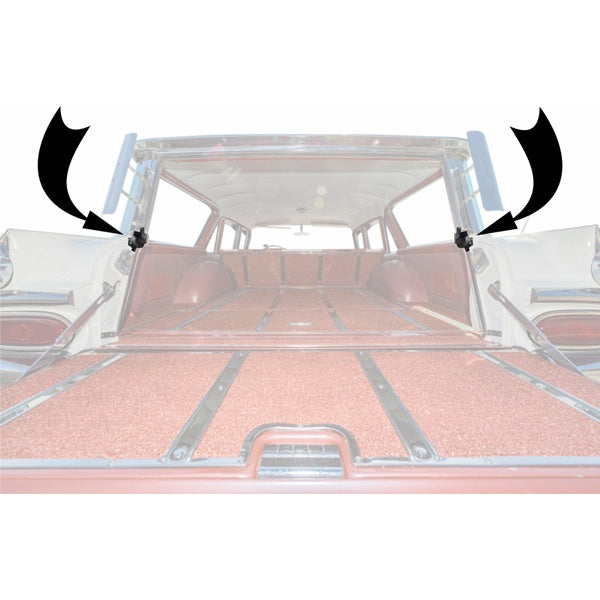 Tailgate Weatherstrip Fillers