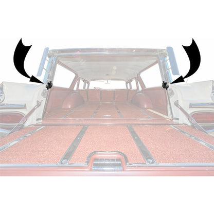 Tailgate Weatherstrip Fillers