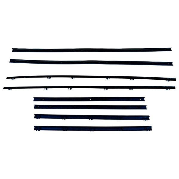 Window Felt Beltline Weatherstrips