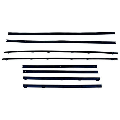 Window Felt Beltline Weatherstrips