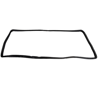 Windshield Gasket with Groove