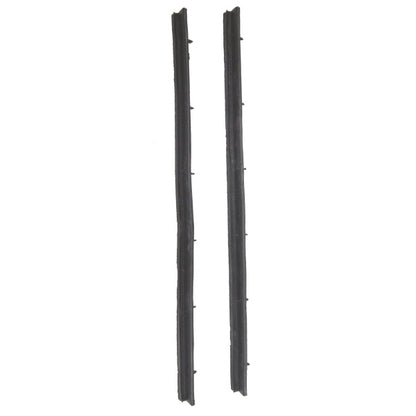 Vent division bar weatherstrip