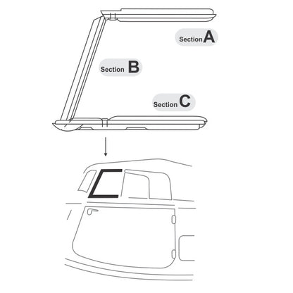 Front Door Vent Window Weatherstrips