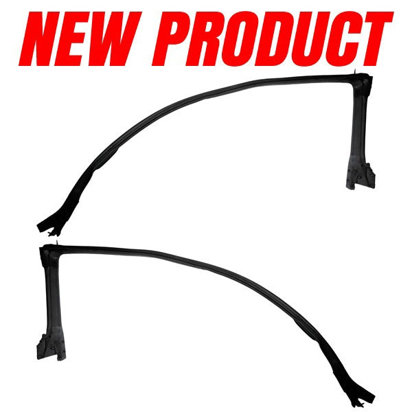 Hardtop Roof Rail Weatherstrips