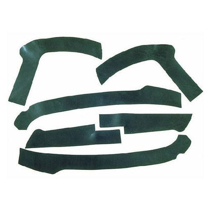 Front Fender Splash Shield Set