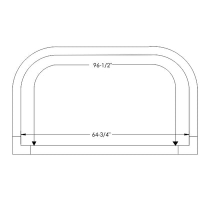 Upper Liftgate Weatherstrip