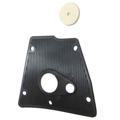 Steering Column and Clutch Pedal Floorplate