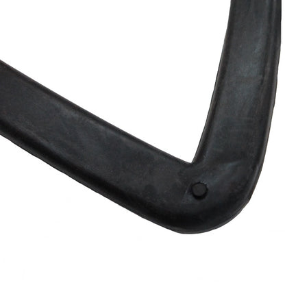 Stationary quarter window seal