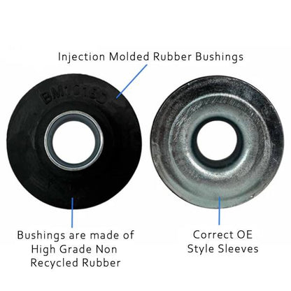 Body Mounts and Hardware Set