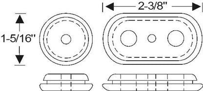 Firewall Grommet Set