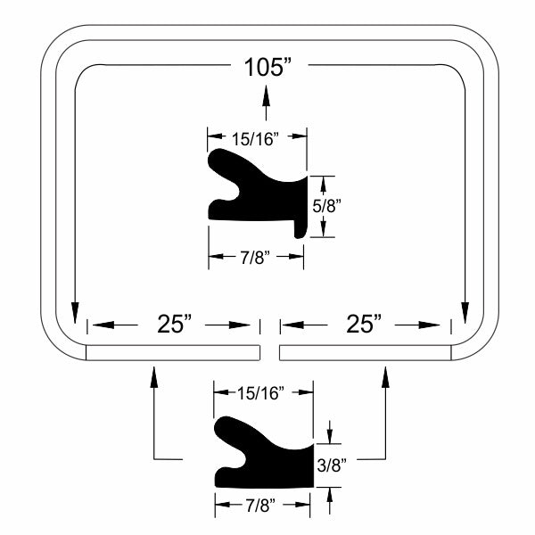 Trunk Weatherstrip