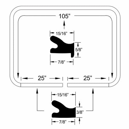 Trunk Weatherstrip