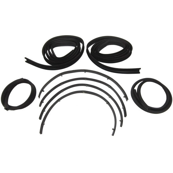Window Felt and Run Channel Set