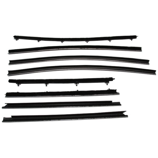 Window Felt Beltline Weatherstrips