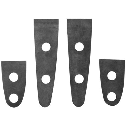 Trunk Hinge Mounting Pads