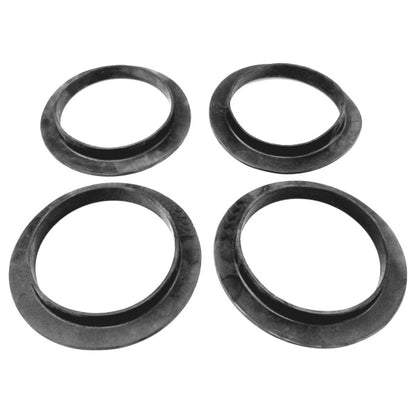 Front coil spring pad
