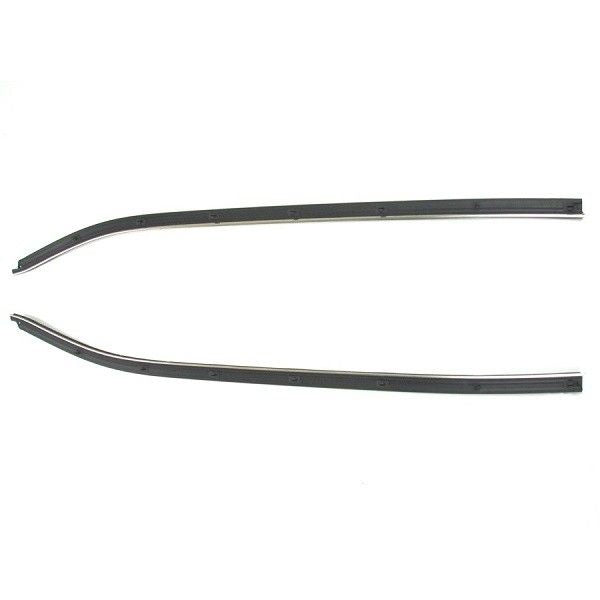 Window Felt Outer Beltline Weatherstrips