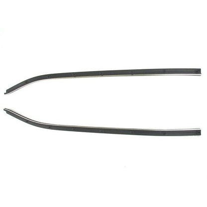 Window Felt Outer Beltline Weatherstrips