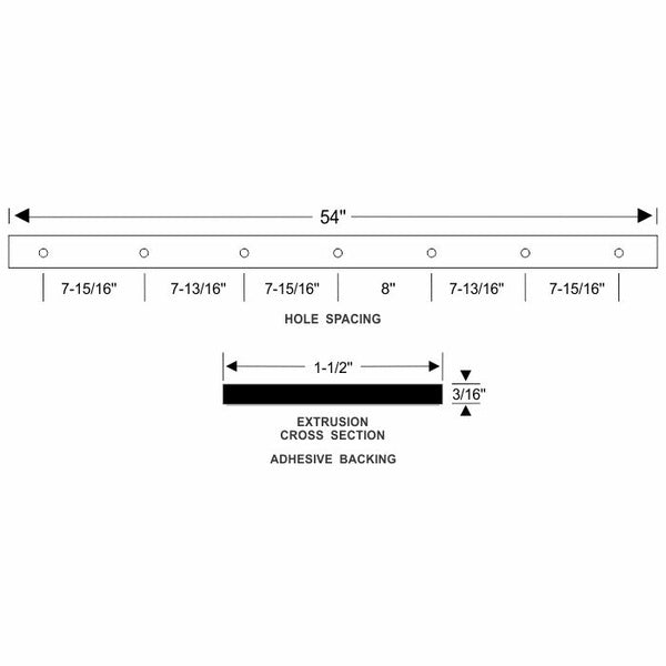 Hardtop To Windshield Frame Gasket