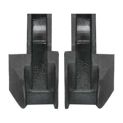 Front Door Vent Window Upper Bumpers