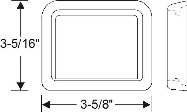 Rear Bumper Grommet