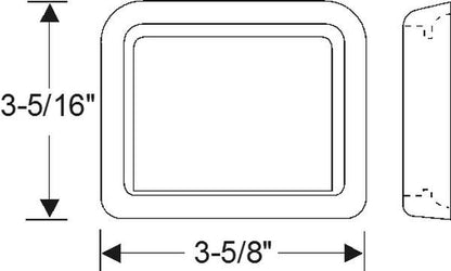 Rear Bumper Grommet
