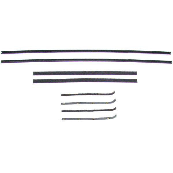 Window Felt and Run Channel Set