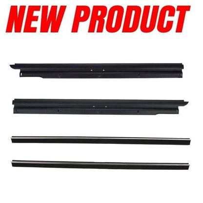 Window Felt Beltline Weatherstrips