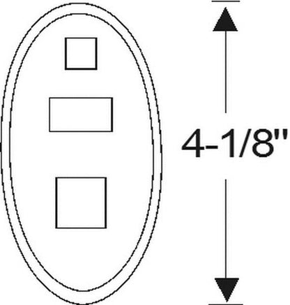 Taillight Mounting Pad