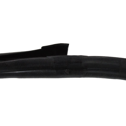 Windshield Gasket without Groove