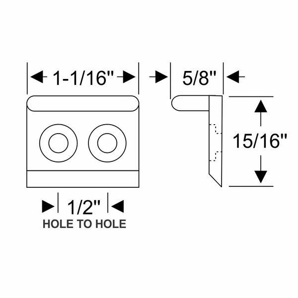 Tailgate Bumper Set