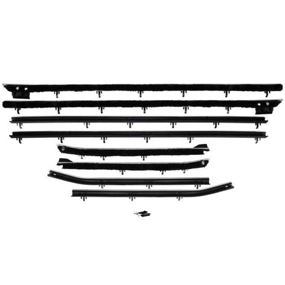 Window Felt Beltline Weatherstrips