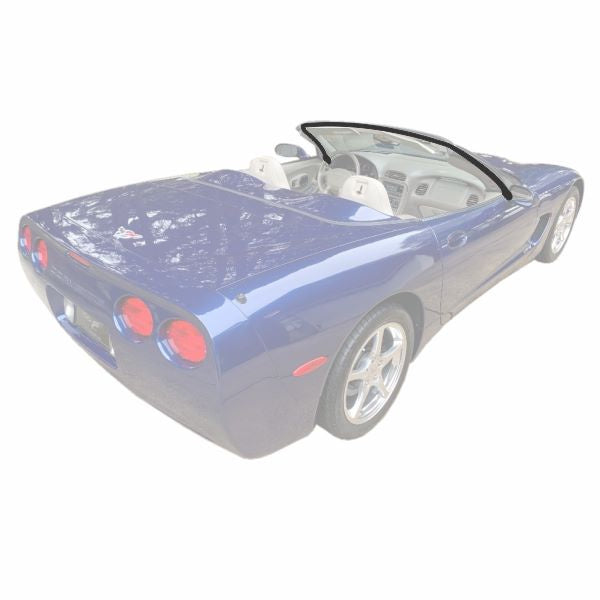 Windshield Header and A-Pillar Weatherstrip