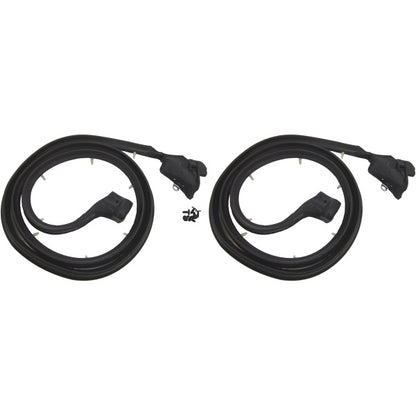 Rear Door Weatherstrips