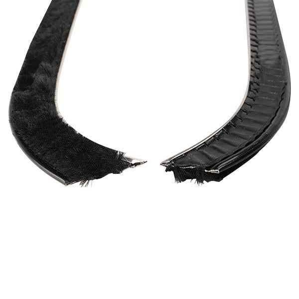 Window Felt Beltline Weatherstrips - Vent Window Delete