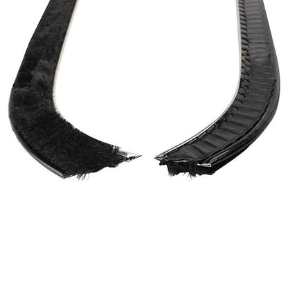 Window Felt Beltline Weatherstrips - Vent Window Delete