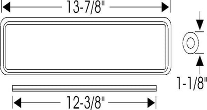 Taillight Gasket Set