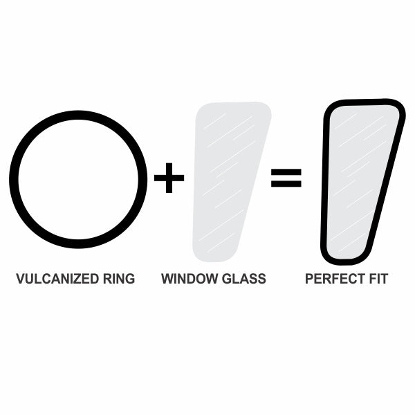 Triangular Side Window Gaskets