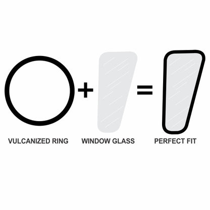 Triangular Side Window Gaskets