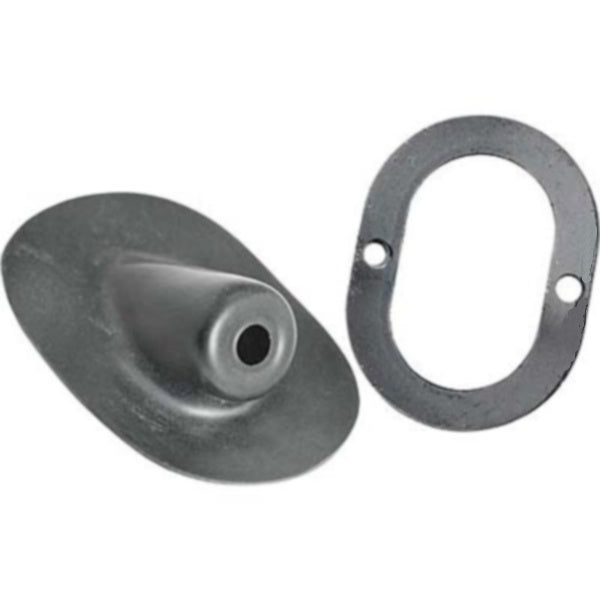 Brake and clutch shank seal