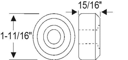Shock and Sway Bar Grommet