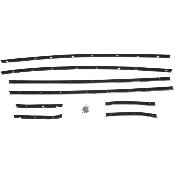 Window Felt Beltline Weatherstrips