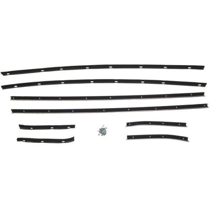 Window Felt Beltline Weatherstrips