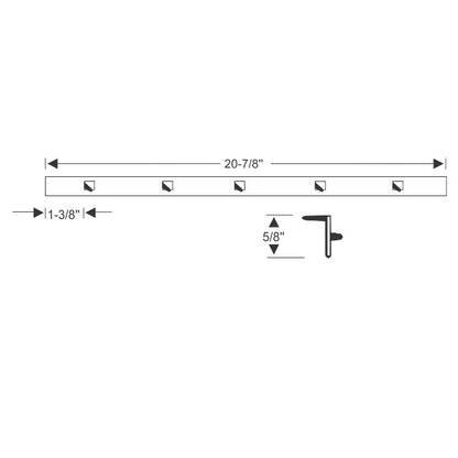 Outer Beltline Weatherstrip