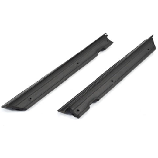 Quarter Window Felt Outer Beltline Weatherstrips