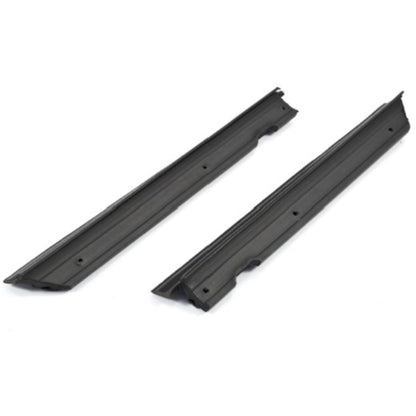 Quarter Window Felt Outer Beltline Weatherstrips