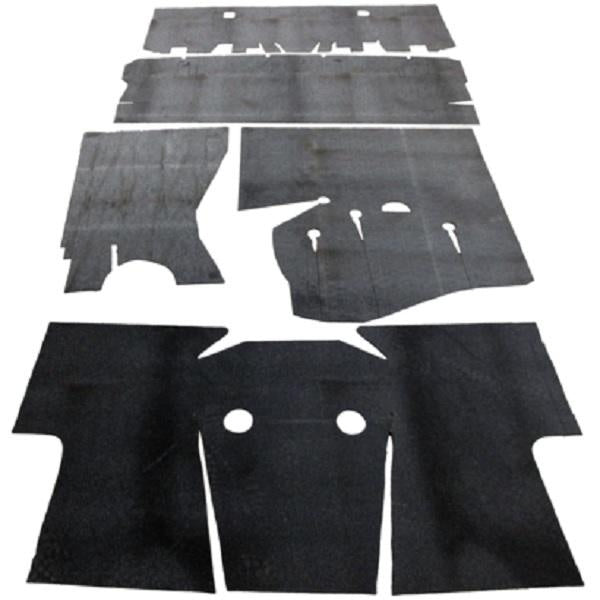 Heat and Sound Underlayment Set