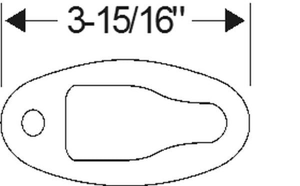 Door Handle Gasket