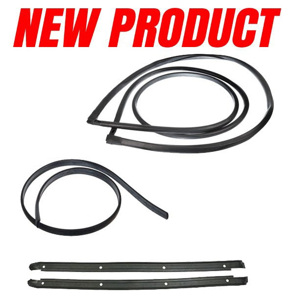 Removable Hard Top Weatherstrip Kit